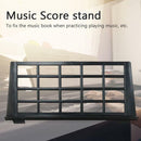 Adjustable Piano Music Book Holder Keyboard Musical Instrument Accessories Stand