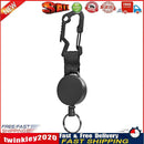 Retractable Elastic Wire Rope Outdoor Camping Burglar Anti-lost Keychain Newly