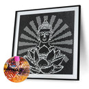Luminous 5D DIY Diamond Painting Full Drill Buddha Embroidery Mosaic Craft Kit