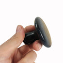 Mushroom Shaped Hot Compress Stone Massage Tool Gua Sha Board Massage Stone