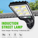 1pc LED Solar Wall Light Motion Sensor Outdoor Garden Security Street Yard Lamp