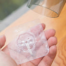 Wall Hooks - Pack of 10 Reusable Seamless Self Adhesive Utility Hooks Newly
