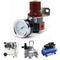 Water Trap Filter Regulator Oil Water Separator Pneumatic Air Pressure Filter