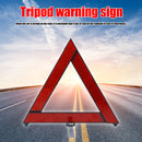 Car Emergency Breakdown Safety Warning Tripod Foldable Triangle Reflector Sign