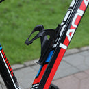 MTB Water Bottle Holder Road Bicycle Kettle Holder Fiberglass Cage (Black) Newly