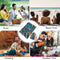 #A Multifunctional Folding Beach Blanket Practical Outdoor Camping Mat Supplies