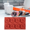 DIY Silicone Donut Mold Kitchen Baking Pan Dessert Bagels Muffins Mould Newly