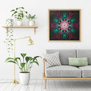 5D DIY Partial Special Shaped Drill Diamond Painting Mandala Decor (YK188)