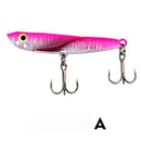 Bass Hook Vivid Lead Casting Spoon Lure Jig Metal Slice Fishing Metal VIB Lures