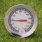 Stainless Steel Barbecue Grill Thermometer 0-120 Celsius Oven Temperature G