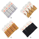 4pcs/set Cat Chair Feet Sock Thicken Anti-Brief Table Leg Knitted Cover (A)