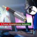 3.5mm Headphone Adapter for Sennheiser HD-518 558 595 598SE 569 579 HD599 Newly