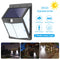 238LED Solar Wall Lamp Waterproof Motion Sensor Outdoor Garden Decor Light