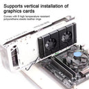 GPU Backplane Radiator for RTX 3090 (Laird 700 Set 0.5mm Thermal Pad) Newly