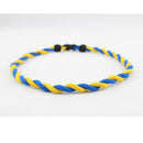 Support Ukraine Ukrainian Flag Adjustable Surfer Bracelet-2022 stop war