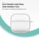 TPU Transparent Bluetooth Wireless Headphones Soft Cover Sleeve for Lenovo LP40