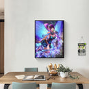 30x40cm DIY Full Round Diamond Painting Fairy Elf Picture Rhinestone Mosaic Kit