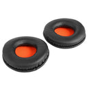 1 Pair Earphone Earpads PU Leather Momery Foam Cushion for Skullcandy Hesh 2.0