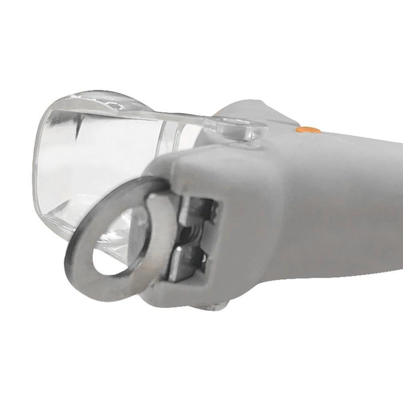 hnnew pet nail clapper with light dogs claw scissors toes trimmer the illuminated