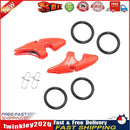 2pcs/Set 25g Squid Jig Lure Tip Counterweight Fish Wood Shrimp Lure Sinker Newly