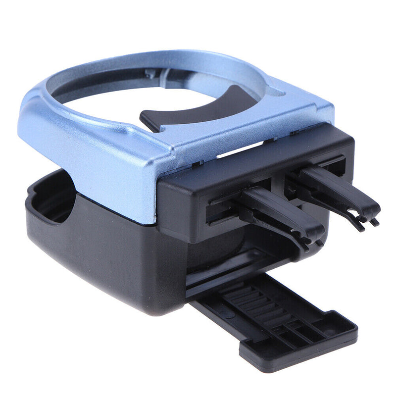 Car Truck Water Cup Holder Rack Air Vent Beverage Drink Bottle Stand (Blue)