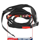 Outdoor Camping Lanyard Hanger 6.5ft Hanging Strap Storage Rope 400lbs