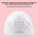 LED UV Lamp 48W Manicure Phototherapy Lights Nail Polish Gel Quick Dryer Device