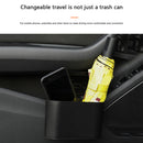 Car Trash Can Bin Hanging Vehicle Garbage Storage Box Auto Waste Organizer