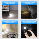USB Night Bulb Portable Small Book Lamps LED Reading Light (Warm Light) Newly