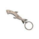 Key Chain Multi-Function Shark Bottle Opener Metal Key Chain Fish Bottle Opener