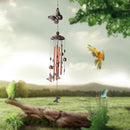 Animal Wind Chime Outdoor, Wind Bell Tubes, for Garden, Yard (Butterfly) Newly