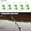 Bite Lure Fishing Clip Twin Bells Clip Fishing Bite Alarm Night Fishing