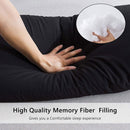 Full Body Pillowcase High-Quality Comfy Breathable Long Bed Throw Pillow Cover