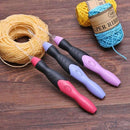 Lighting 11 Sizes Knitting Needles Sewing Tools USB Charging Glow Crochet Hook