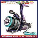 Right/Left Hand Interchangeable Spinning Fishing Reel Metal Spool Fishing Tackle
