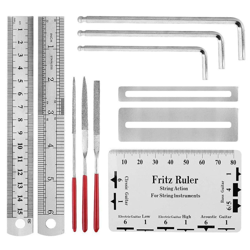 Wrench Maintenance Tools 3 in 1 String Winder Repairing Set Guitar Tools Kits