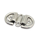 Satinless Steel D-shaped Buckle Deck Pull Handle Flush Lift Ring Yacht Order