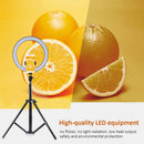 10"" RGB LED Selfie Ring Light Camera Phone Video Photo Lighting with Tripod