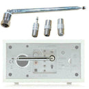 FM Antenna 75 Ohm F Type Male Plug For Home Radio Stereo Signal I4Z3 L7R2