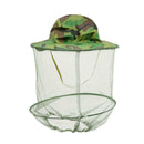 Beekeeping Cowboy Hat Mosquito Bee Insect Net Hat Cap Head Protectors Face J2P5