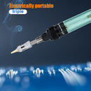 MT-100 14 in 1 Butane Soldering Iron Multi Purpose Kit Adjustable Flame Newly