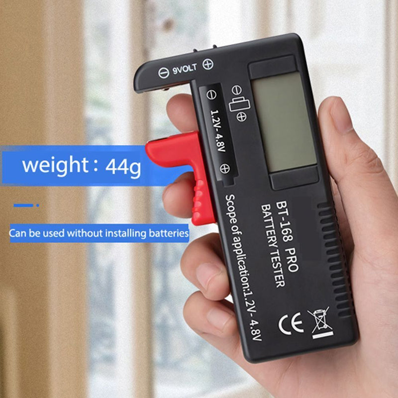 Electricity Measuring Instrument Battery Volt Tester Battery Capacity Indicator