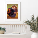 5D Turkey Mosaic Diamond Painting Drawing Full Round Drill DIY Art Handcraft Kit