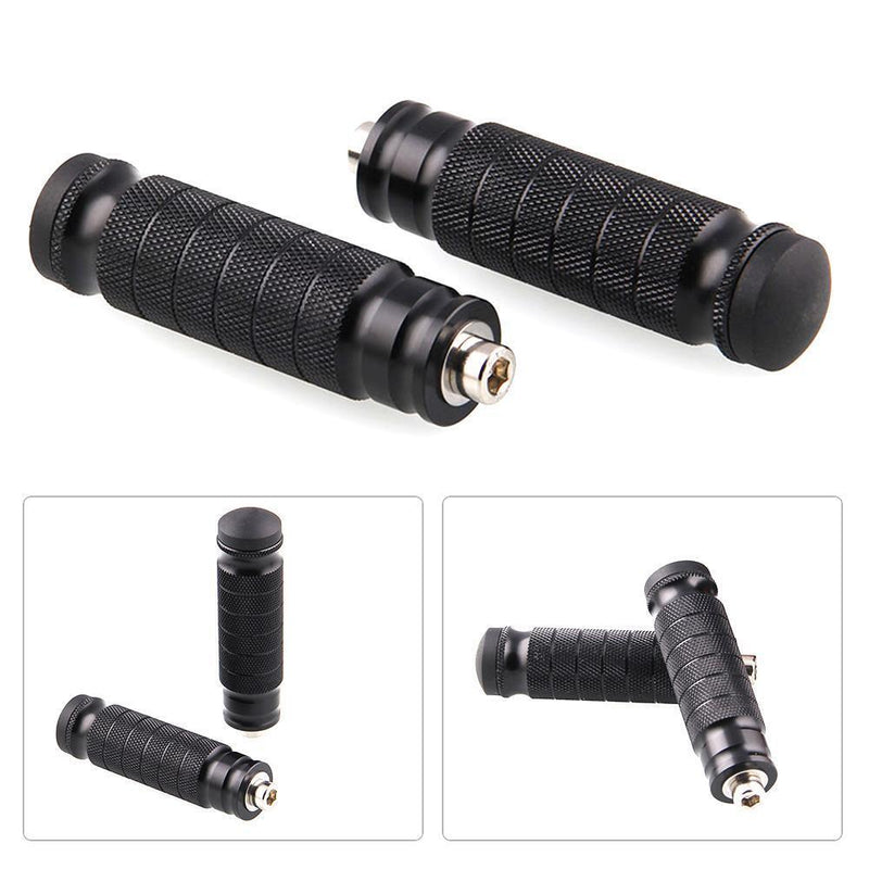 2pcs CNC Motorbike Rear Foot Rests Footpegs Footrests Motorcycle Accessories