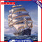 Oil Paint By Numbers Picture DIY Drawing Painting Abstract Boat Art Crafts