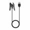 For Garmin Vivo Smart 4 USB Clip Charger Charger Charger Cable Charging Station