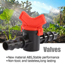 1pc 16mm Hose Garden Irrigation Water Valve Barbed Waterstop Connector