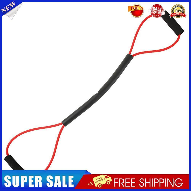 Boxing Resistance Band Exercise MMA Muay Thai Speed Training Ropes (Red)