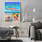 Welcome Summer Oil Paint By Numbers Kits DIY Handpainted on Canvas Wall Art Gift