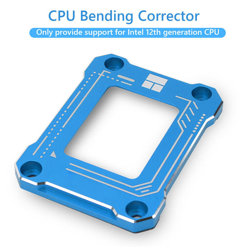 #A LGA1700-BCF Gen 12 CPU Bending Correction Buckle Aluminum Alloy CPU Fixing Fr